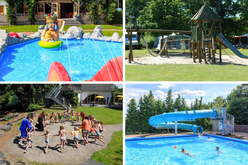 Veluwe Camping t Schinkel, Kindvriendelijke campings in Gelderland met zwembad