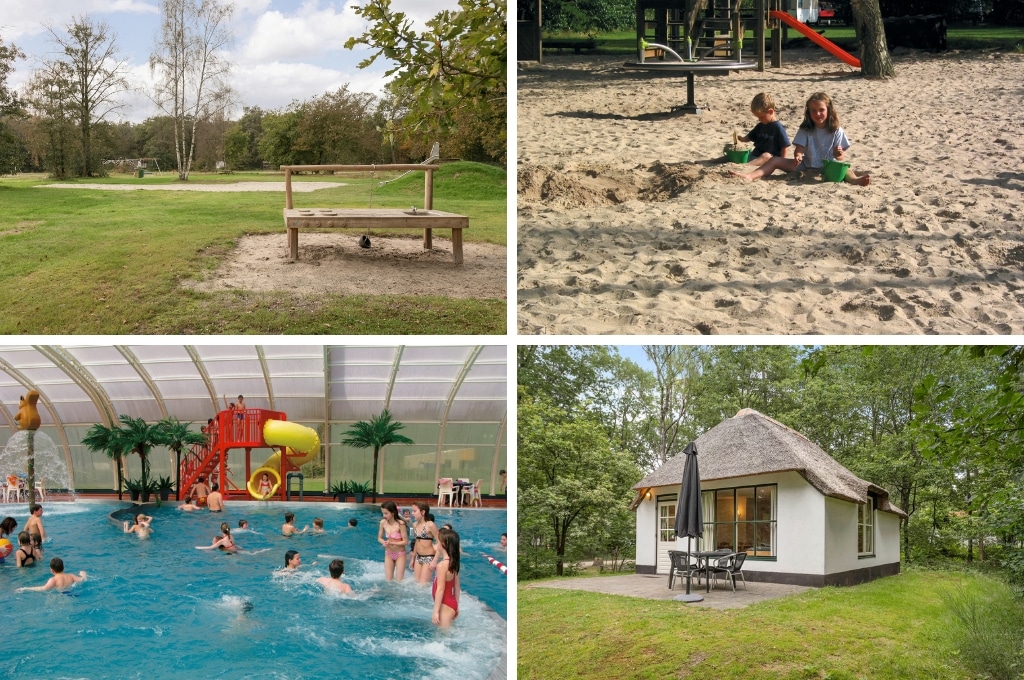 Bungalowpark Herperduin, Kindvriendelijke vakantieparken in Noord-Brabant met zwembad