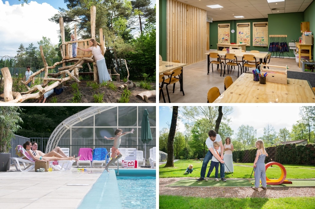 Bungalowpark Hoenderloo, kindvriendelijke vakantieparken in Gelderland met zwembad