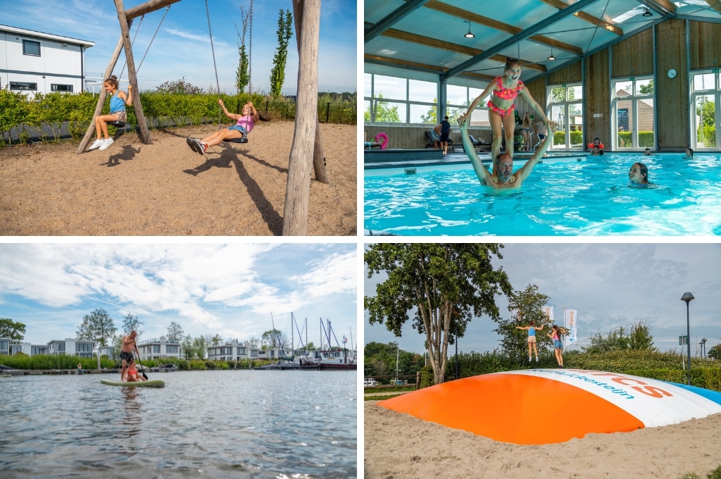 EuroParcs Bad Hulckesteijn, kindvriendelijke vakantieparken in Gelderland met zwembad