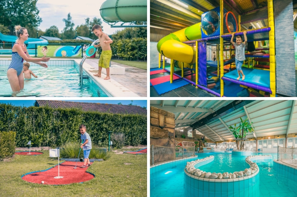 EuroParcs Kaatsheuvel, Kindvriendelijke vakantieparken in Noord-Brabant met zwembad