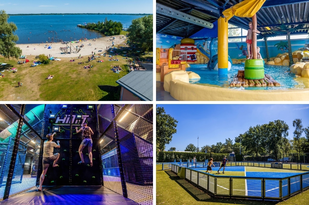 Recreatiecentrum Bergumermeer, Kindvriendelijke vakantieparken in Friesland met zwembad
