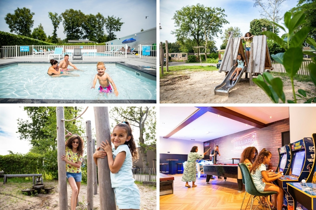 Residence de Leuvert, Kindvriendelijke vakantieparken in Noord-Brabant met zwembad