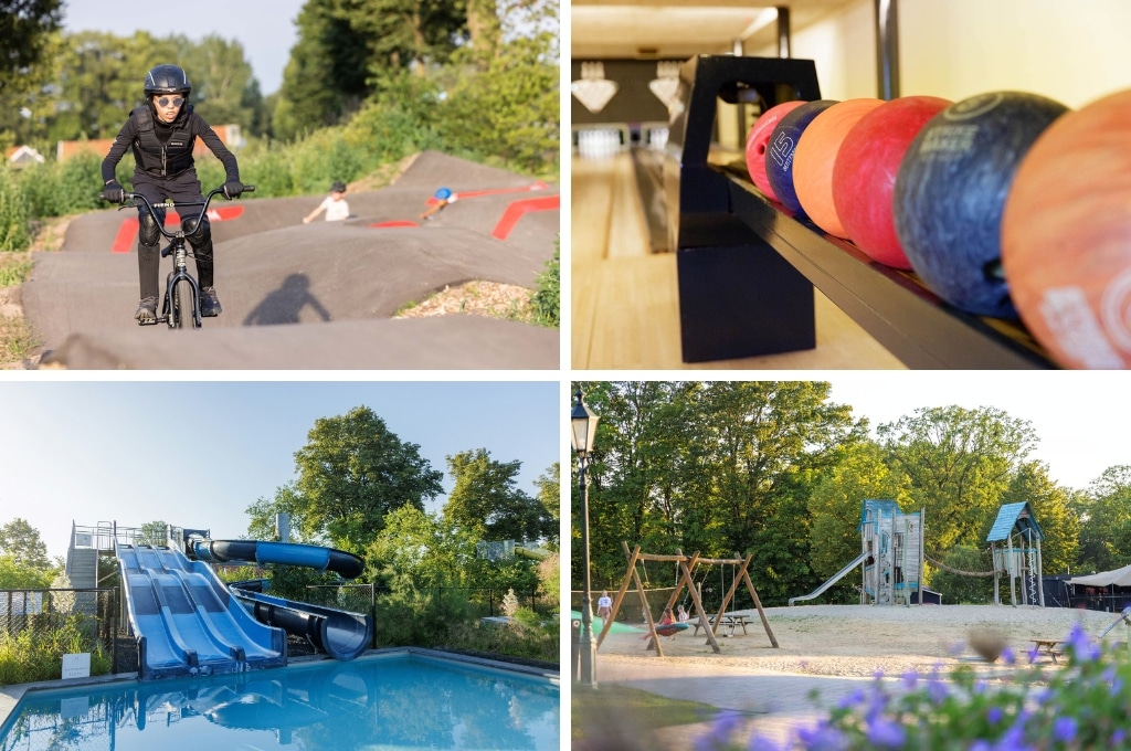Vakantiepark De Twee Bruggen, kindvriendelijke vakantieparken in Gelderland met zwembad