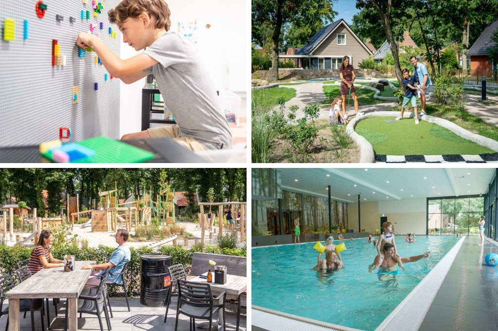 Vakantiepark De Vers, Kindvriendelijke vakantieparken in Noord-Brabant met zwembad