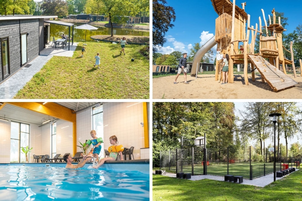 Vakantiepark De Vlinderhoeve, kindvriendelijke vakantieparken in Gelderland met zwembad
