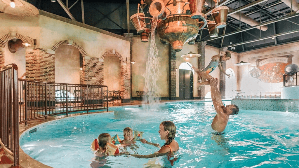 Top-20 kindvriendelijke vakantieparken in Noord-Brabant met zwembad