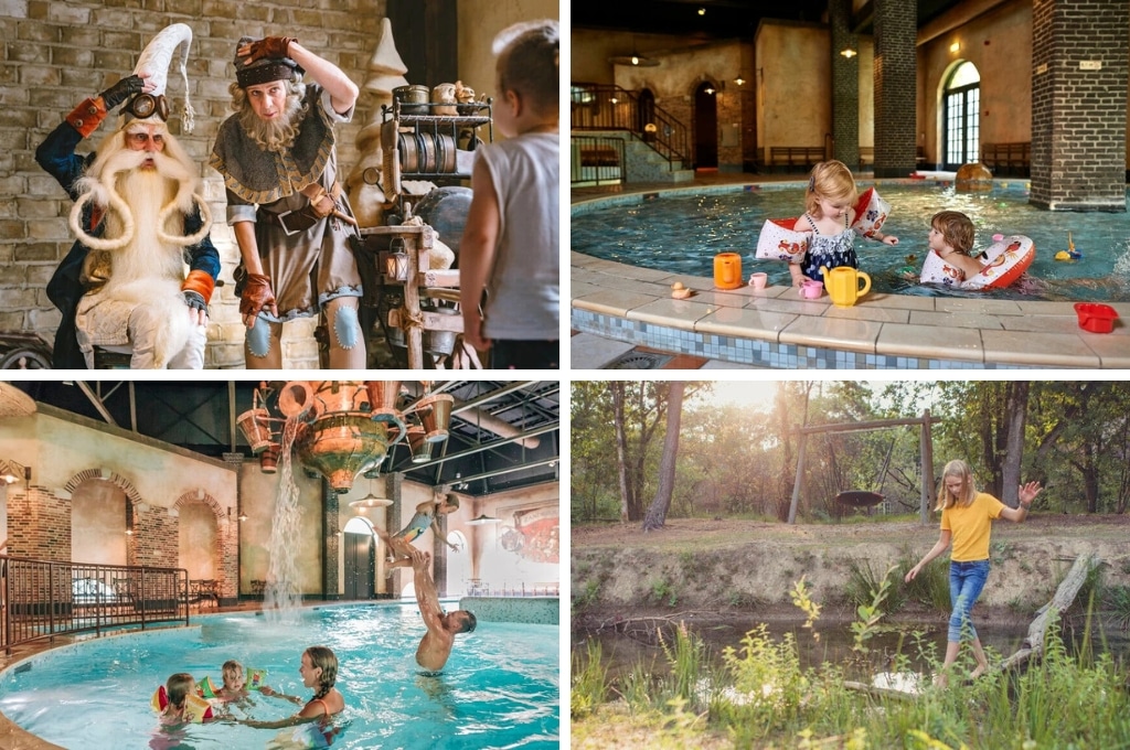 Vakantiepark Efteling Bosrijk, Kindvriendelijke vakantieparken in Noord-Brabant met zwembad
