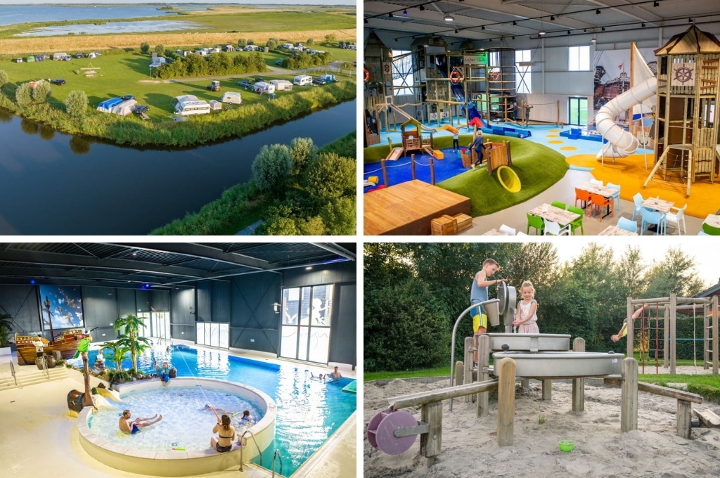 Camping Esonstad, kindercampings in Friesland met zwembad