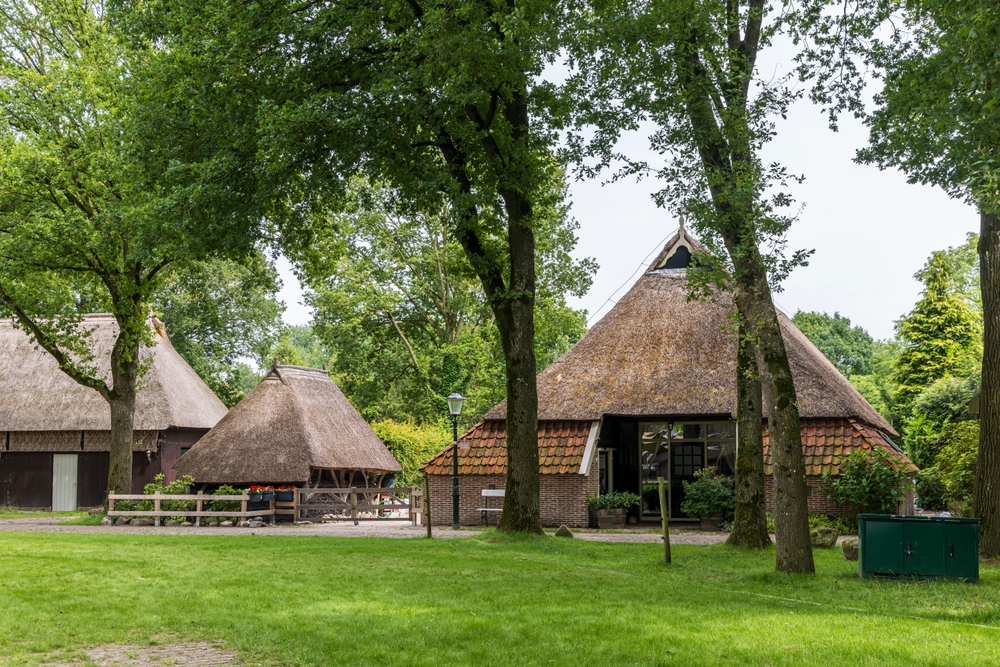 Orvelte Drenthe Nederland shutterstock 2491929049, Te doen met kinderen in Drenthe
