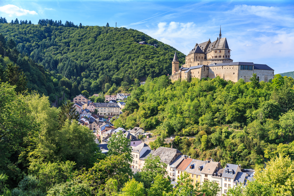 Burcht Vianden, Te doen met kinderen in Luxemburg