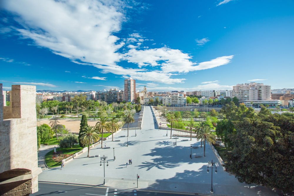 Jardin del Turia Valencia Spanje shutterstock 1039454329, Te doen met kinderen in Spanje
