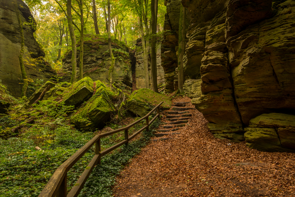 Mullerthal, Te doen met kinderen in Luxemburg