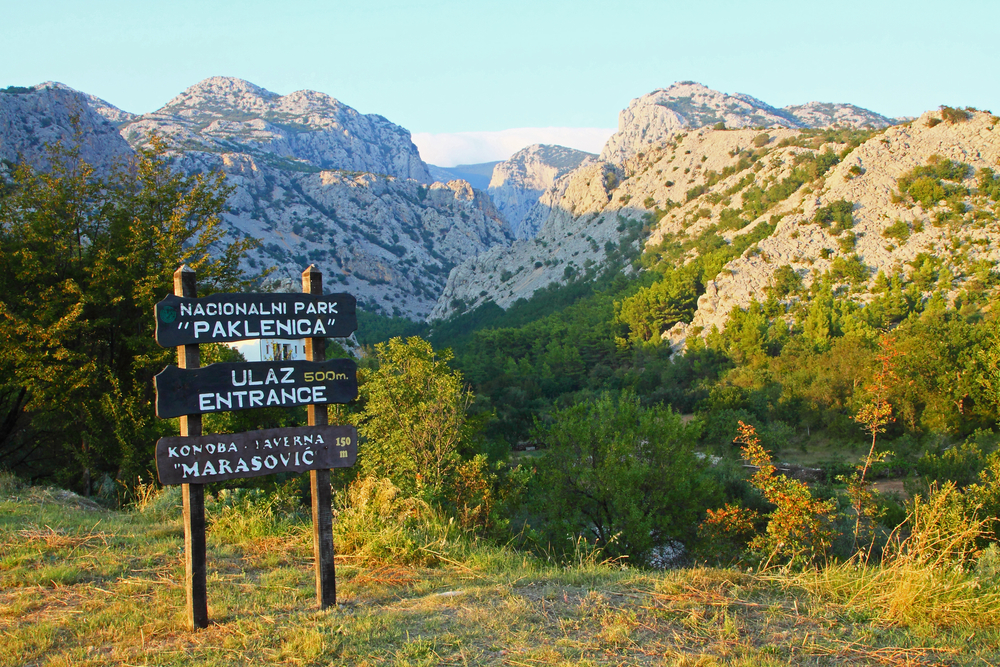 Nationaal Park Paklenica Kroatie shutterstock 1958984860, Te doen met kinderen in Kroatië