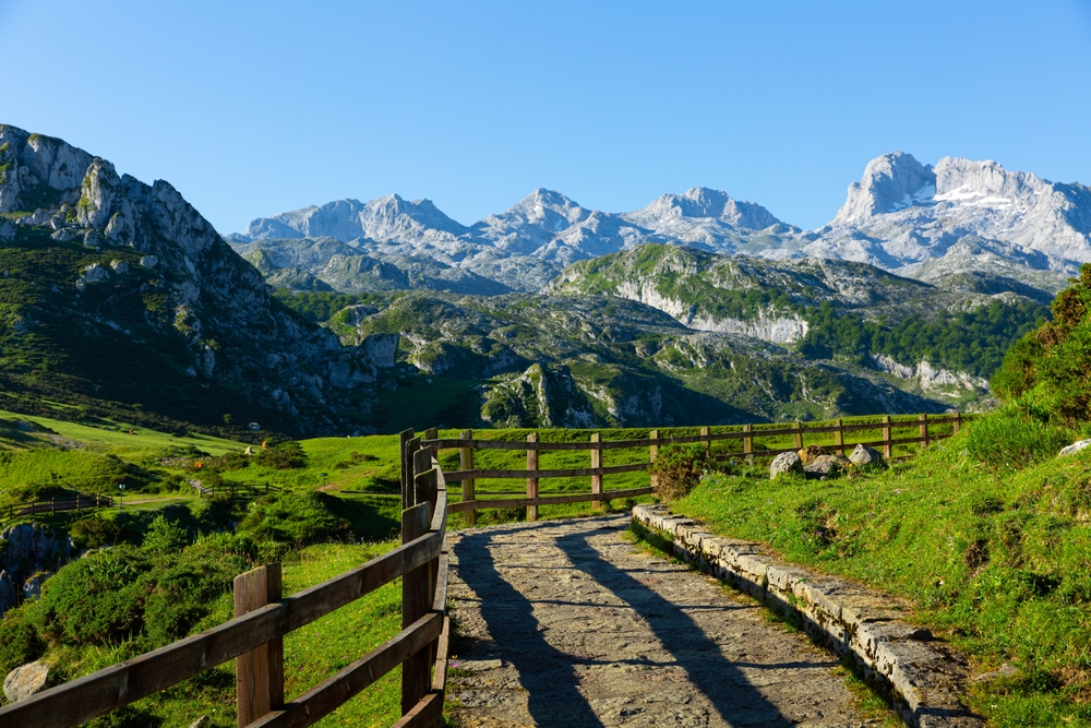 Picos de Europa Spanje shutterstock 2306222611, Te doen met kinderen in Spanje
