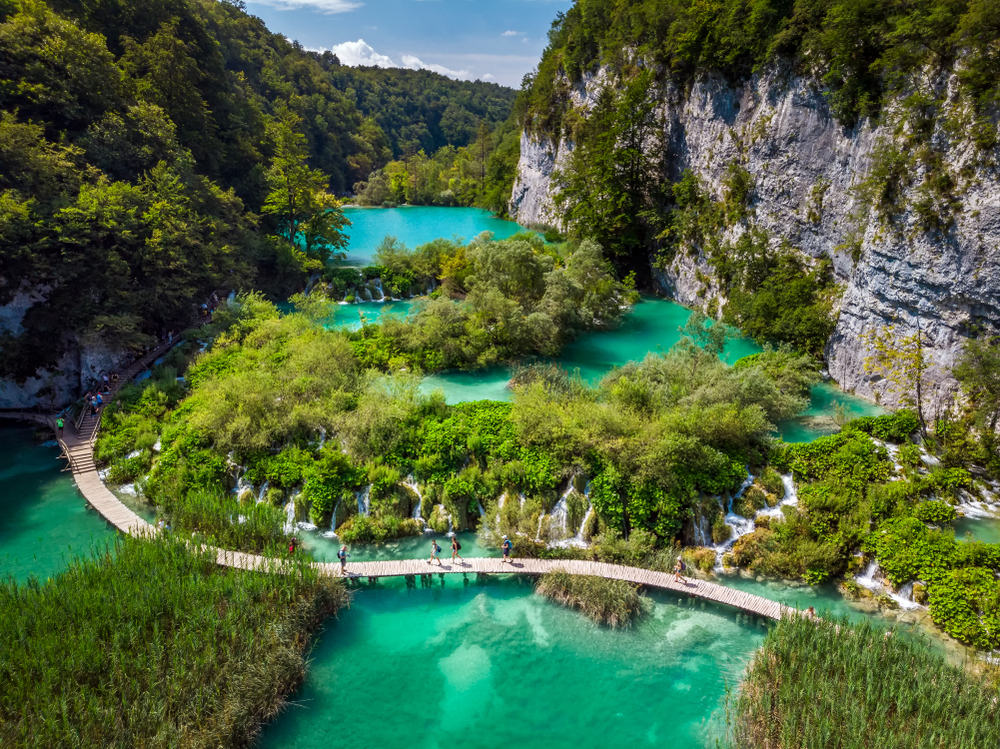 Plitvicemeren Kroatie shutterstock 1150998956, Te doen met kinderen in Kroatië