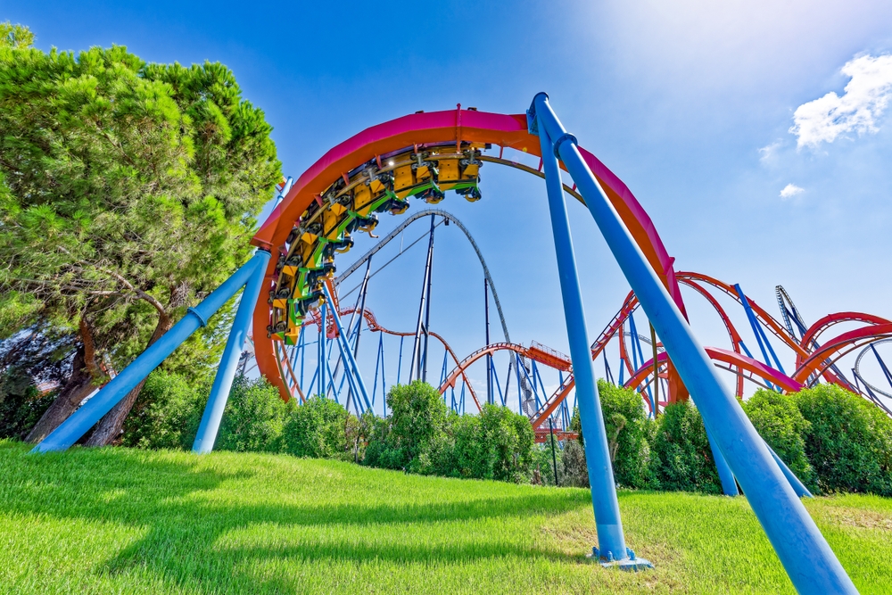 PortAventura Spanje shutterstock 2587214801, Te doen met kinderen in Spanje