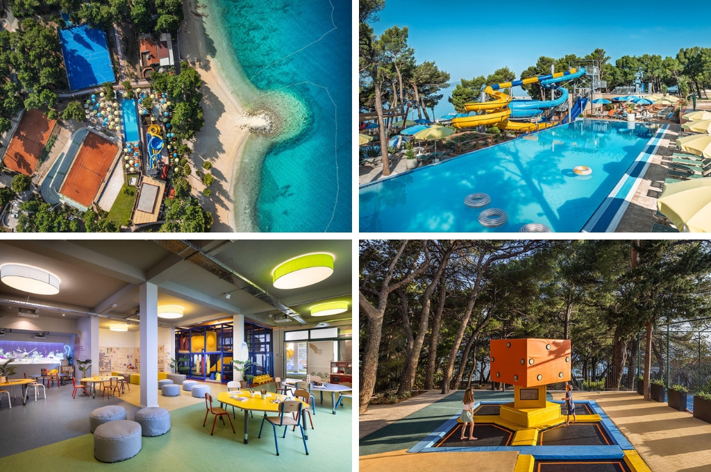 Resort Hotel Sunny Makarska, Te doen met kinderen in Kroatië