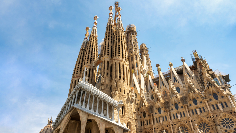 Sagrada Familia Barcelona shutterstock 2005011641, Te doen met kinderen in Spanje