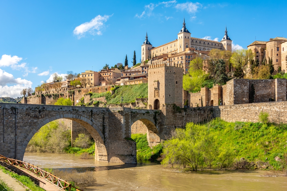 Toledo Spanje shutterstock 2613933335, Te doen met kinderen in Spanje