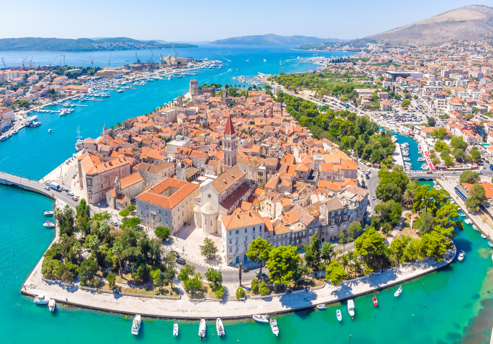 Trogir Kroatie shutterstock 1158624580, Te doen met kinderen in Kroatië