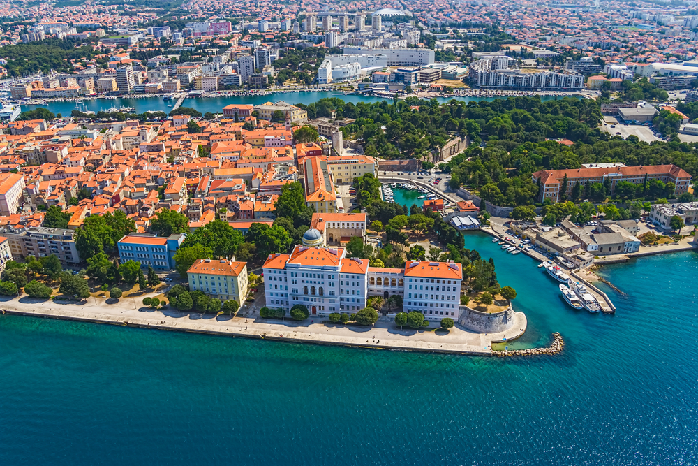 Zadar Kroatie shutterstock 120975082, Te doen met kinderen in Kroatië