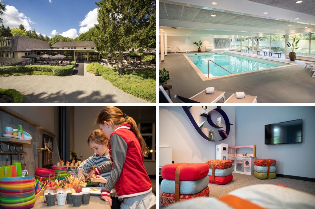 Bilderberg t Speulderbos, kinderhotels in Nederland
