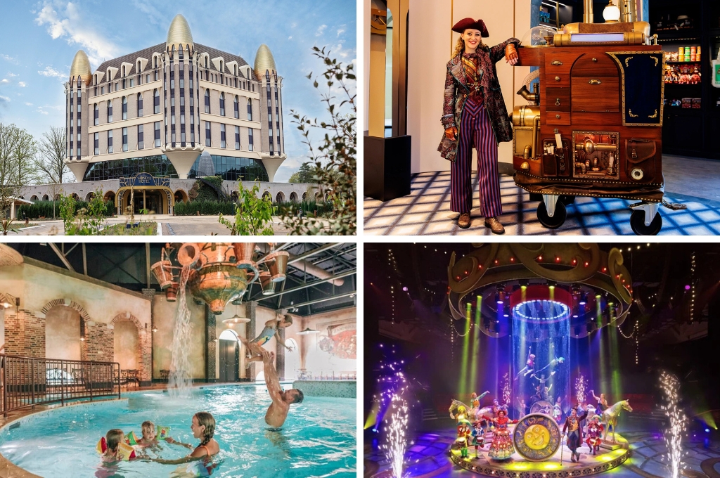 Efteling Hotel, kinderhotels in Nederland