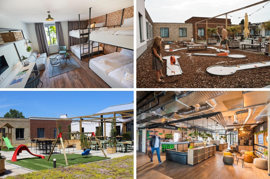 GuestHouse Hotel Kaatsheuvel Waalwijk, kinderhotels in Nederland