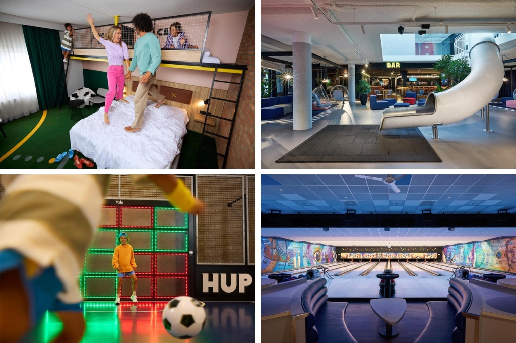 HUP Hotel, kinderhotels in Nederland