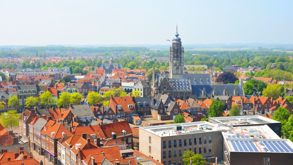 Middelburg dorpen Zeeland, zeeland met kinderen