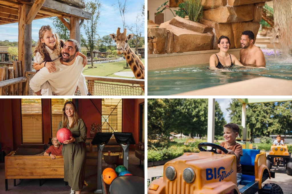 Safari Hotel Beekse Bergen, kinderhotels in Nederland