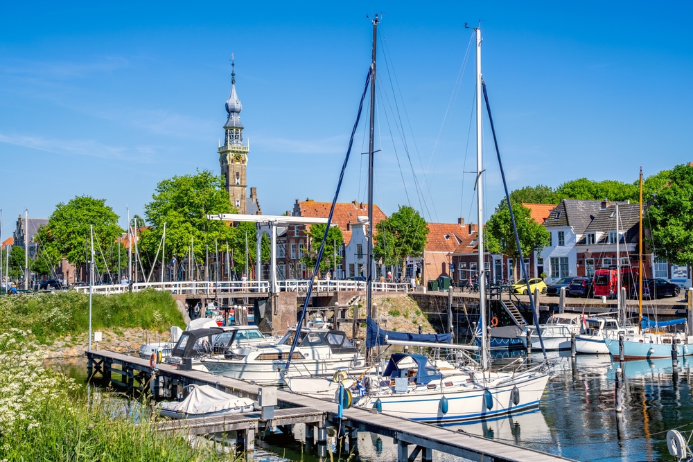 Veere Zeeland shutterstock 2631963795, zeeland met kinderen