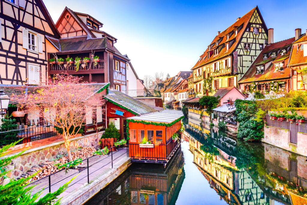Elzas Colmar Winter shutterstock 1064505692, wat te doen met kinderen in Colmar