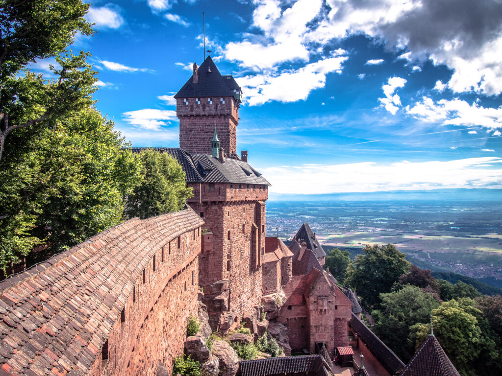 Kasteel van Haut Koenigsbourg, wat te doen met kinderen in Colmar