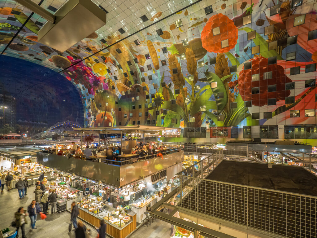 Markthal rotterdam, wat te doen met kinderen in Rotterdam