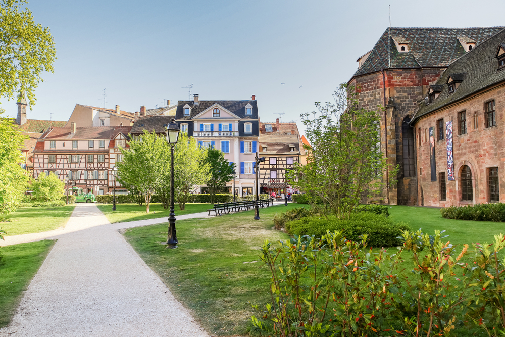 Unterlinden Museum Colmar Frankrijk shutterstock 1241779042, wat te doen met kinderen in Colmar