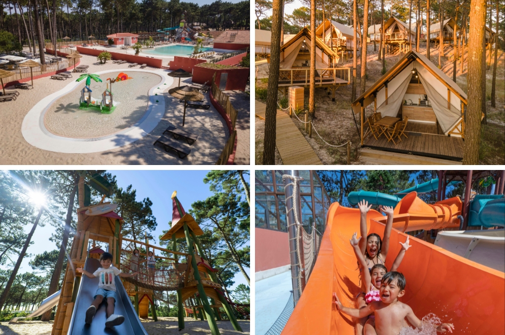 Camping Ohai Nazare Outdoor, kindercamping boeken 2027