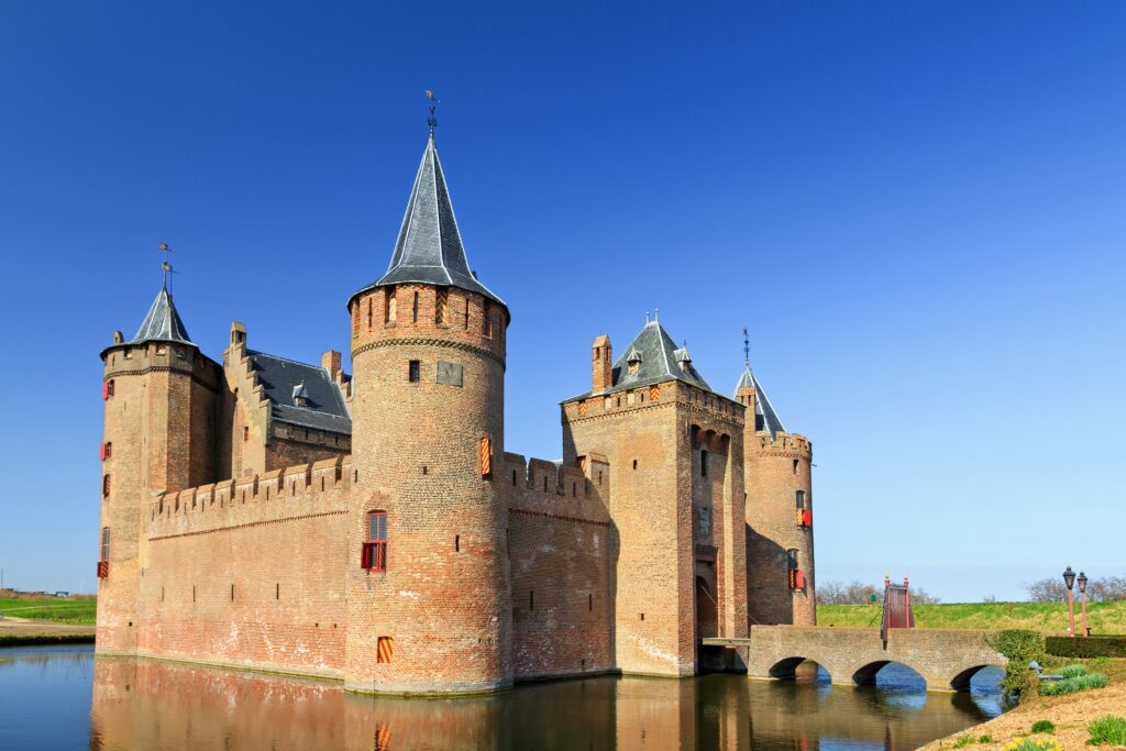Muiderslot kastelen en paleizen nederland, te doen met kinderen in Noord-Holland