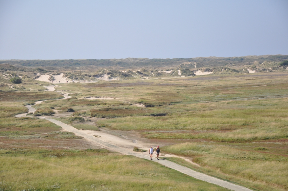 Slufter wandelen Texel shutterstock 2126520713, te doen met kinderen in Noord-Holland