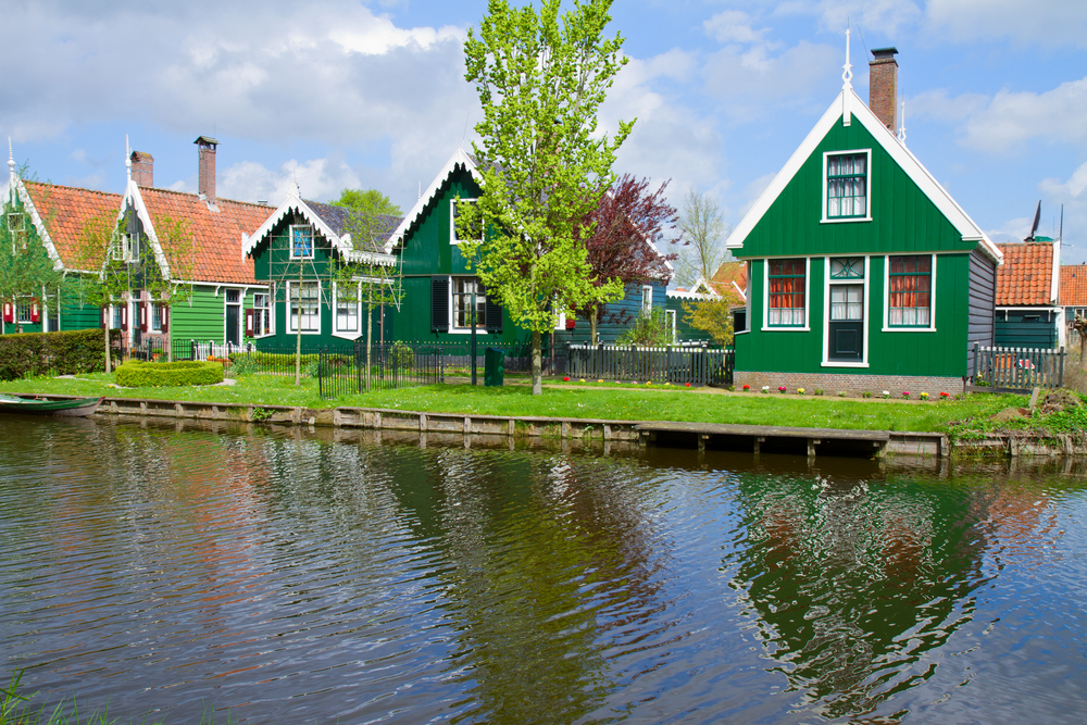 Zaanse Schans Noord Holland shutterstock 149218484, te doen met kinderen in Noord-Holland